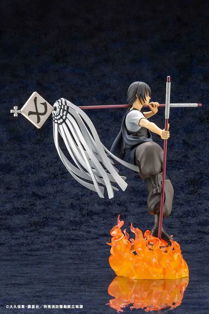 Fire Force ARTFX J Kip 1/8 Shinmon Benimaru 28 cm fotografija proizvoda