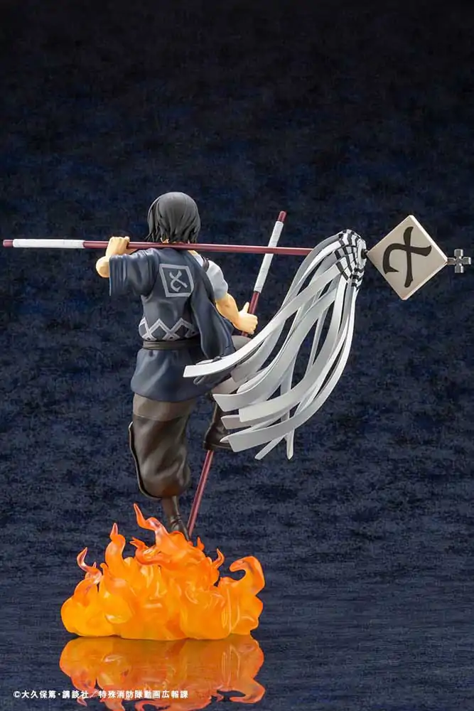 Fire Force ARTFX J Kip 1/8 Shinmon Benimaru 28 cm fotografija proizvoda