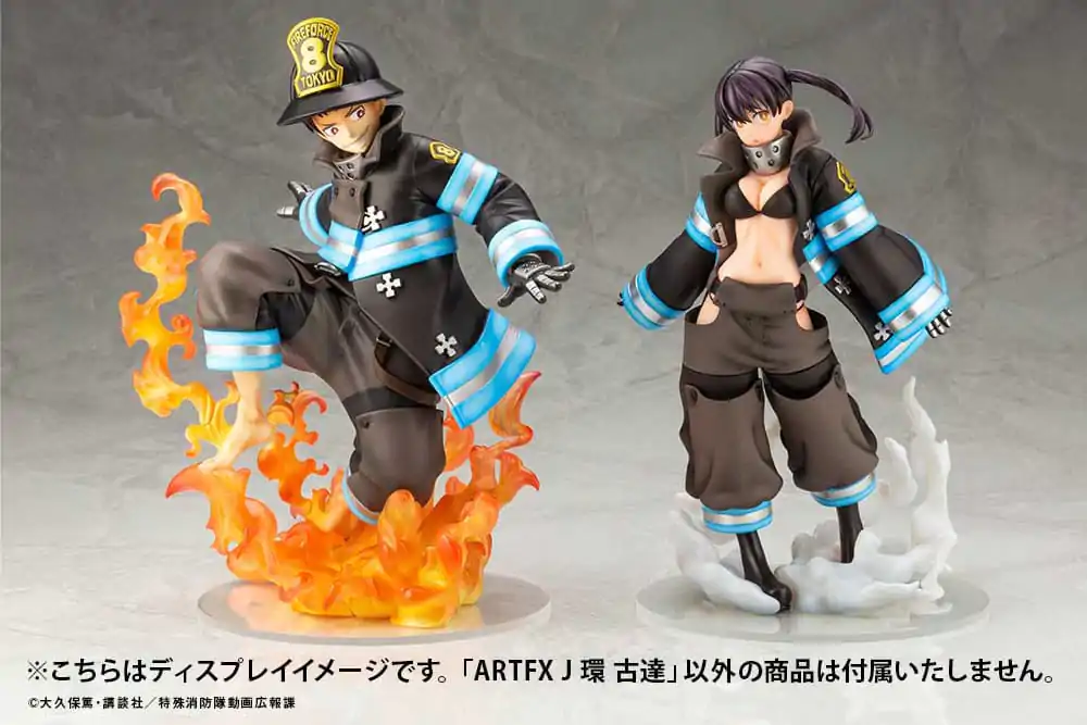 Fire Force ARTFXJ Kip 1/8 Tamaki Kotatsu 20 cm fotografija proizvoda