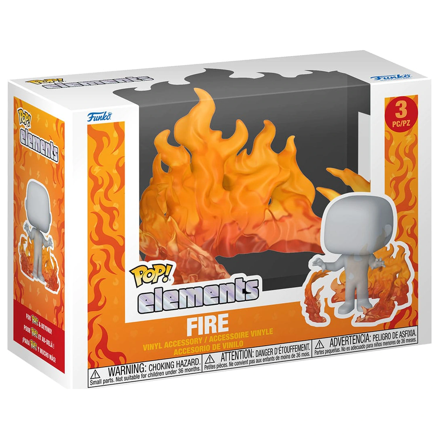 Funko POP! Elements figurica dodatak - Fire fotografija proizvoda
