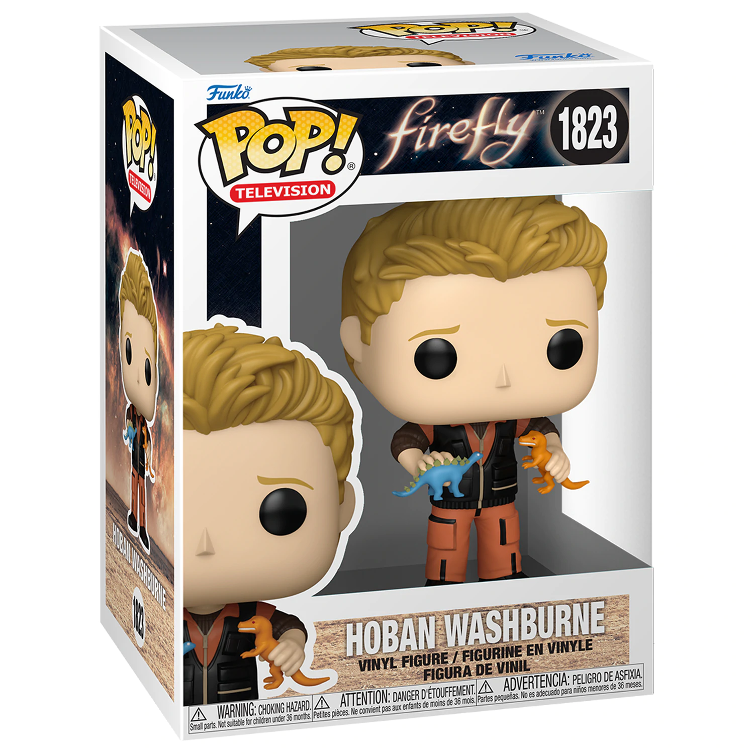 Firefly Funko POP! TV vinilne figure Hoban Washburne 9 cm fotografija proizvoda