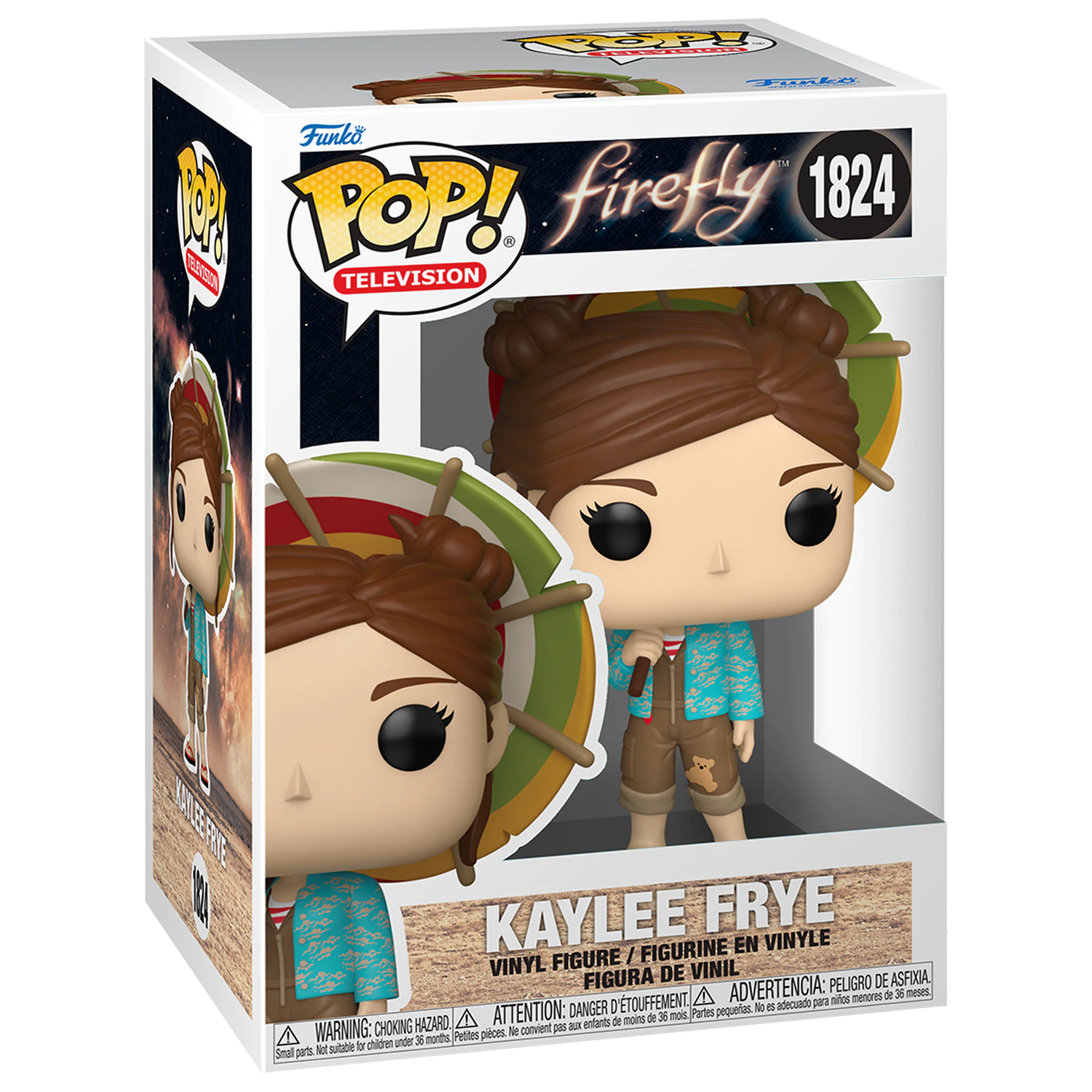 Firefly Funko POP! TV Vinil figure Kaylee Frye 9 cm fotografija proizvoda