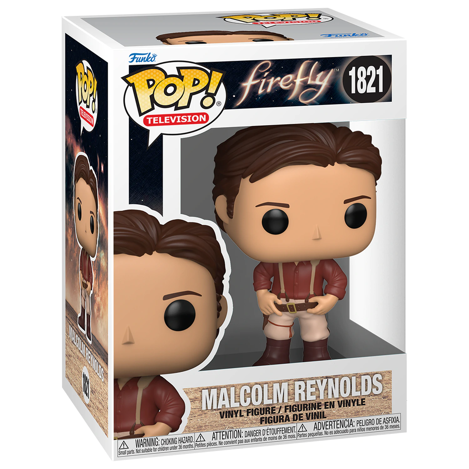 Firefly Funko POP! TV Vinyl figure Malcolm Reynolds 9 cm fotografija proizvoda