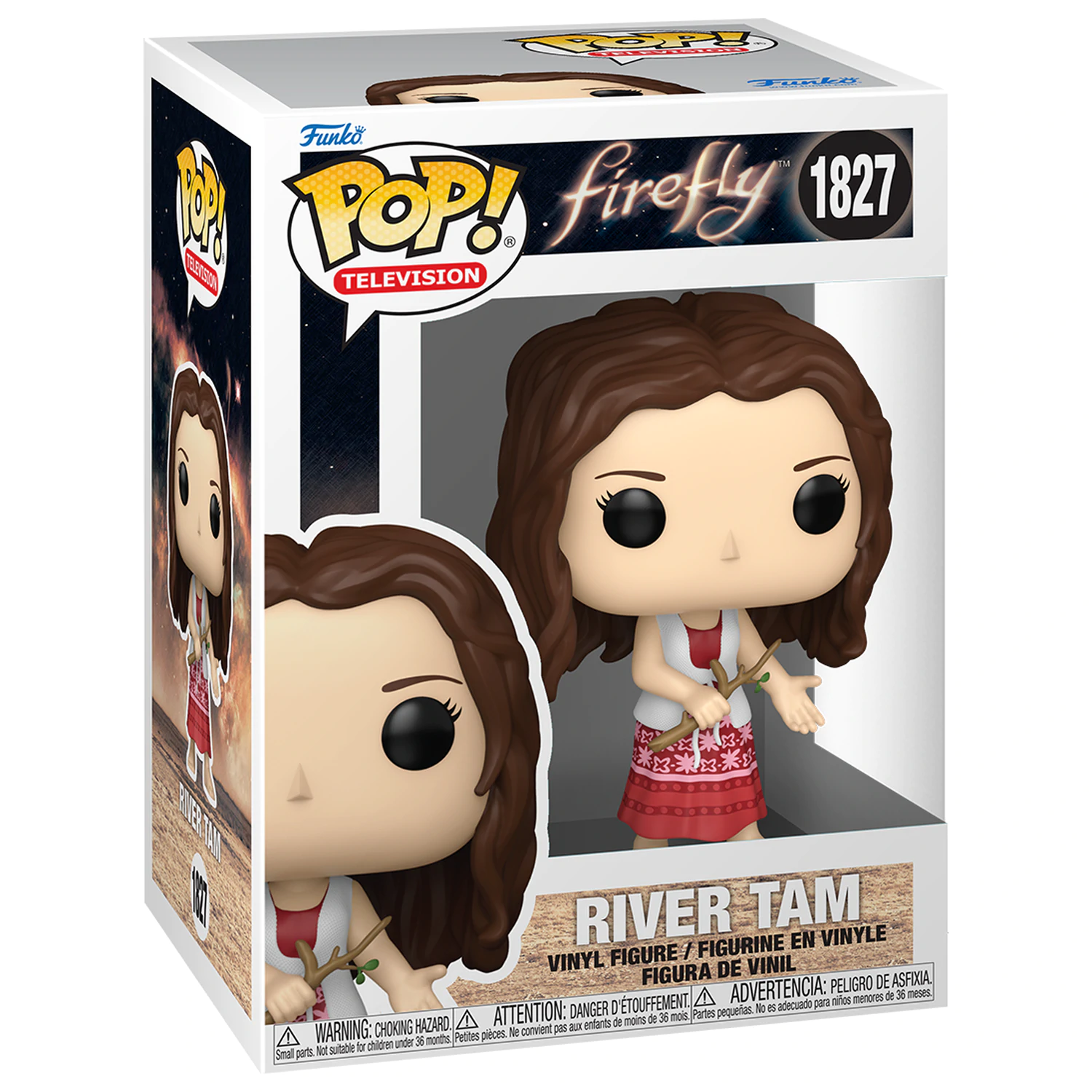 Firefly Funko POP! TV Vinyl figure River Tam 9 cm fotografija proizvoda
