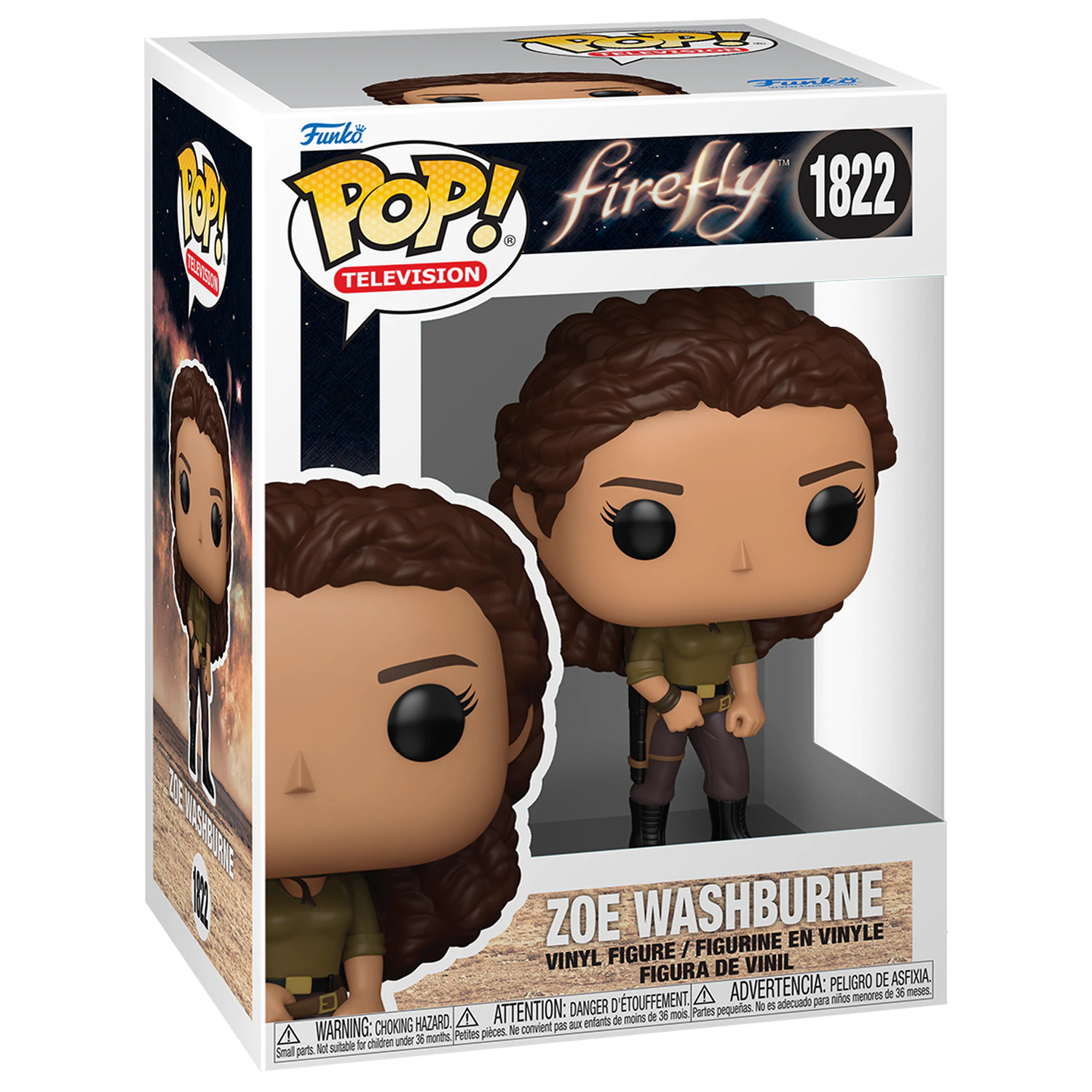 Firefly Funko POP! TV vinilna figura Zoe Washburne 9 cm fotografija proizvoda