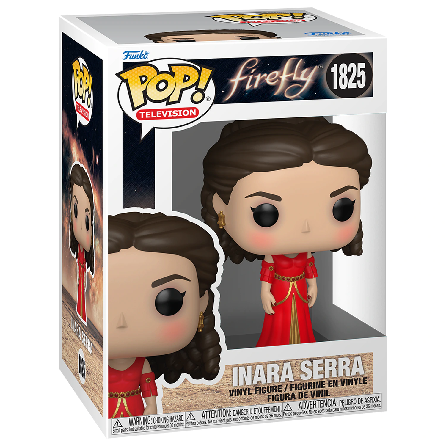 Firefly Funko POP! TV Vinil Figure Inara Serra 9 cm fotografija proizvoda