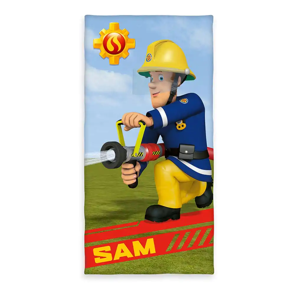 Fireman Sam Velur ručnik 75 x 150 cm fotografija proizvoda