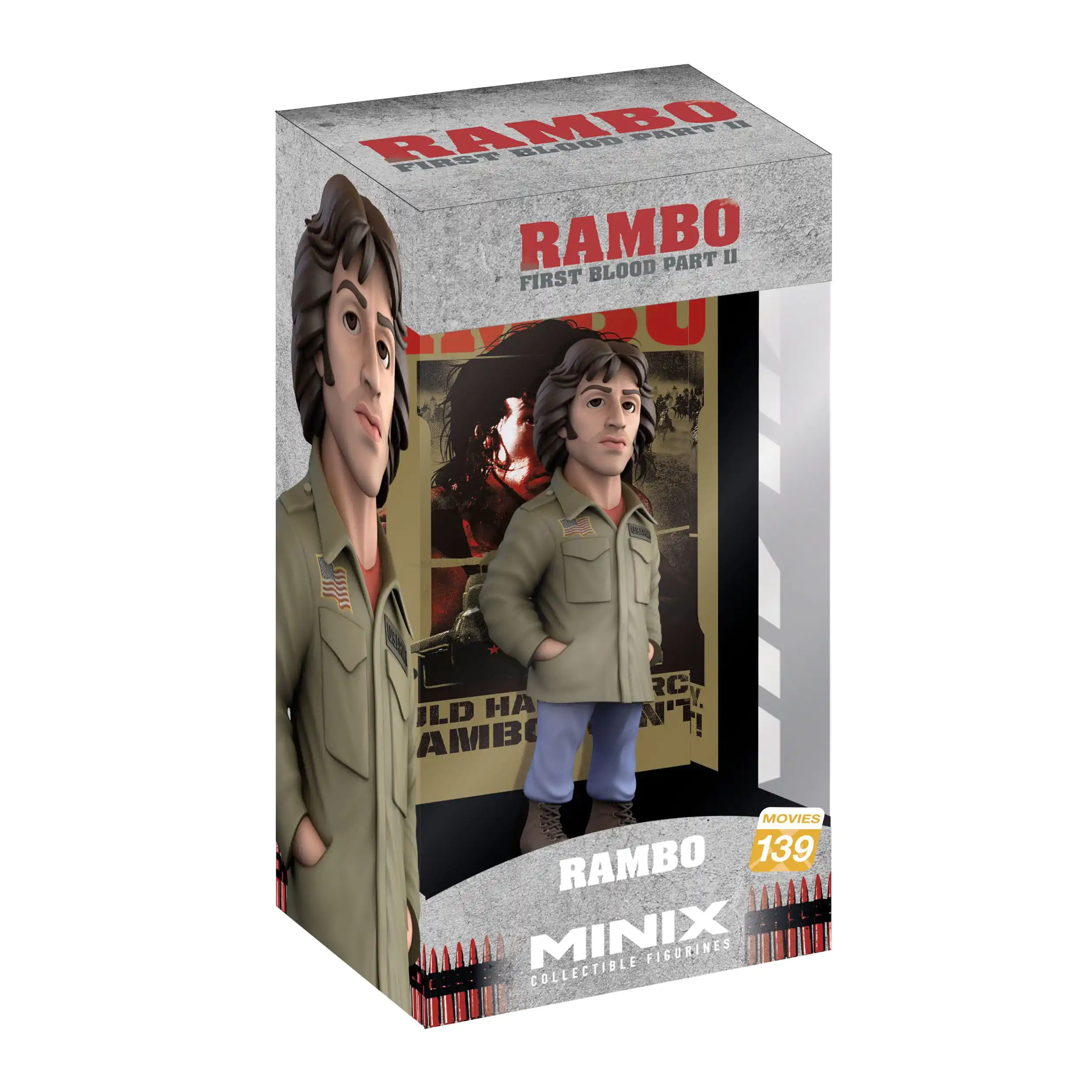 Figurica Minix Rambo 12 cm fotografija proizvoda