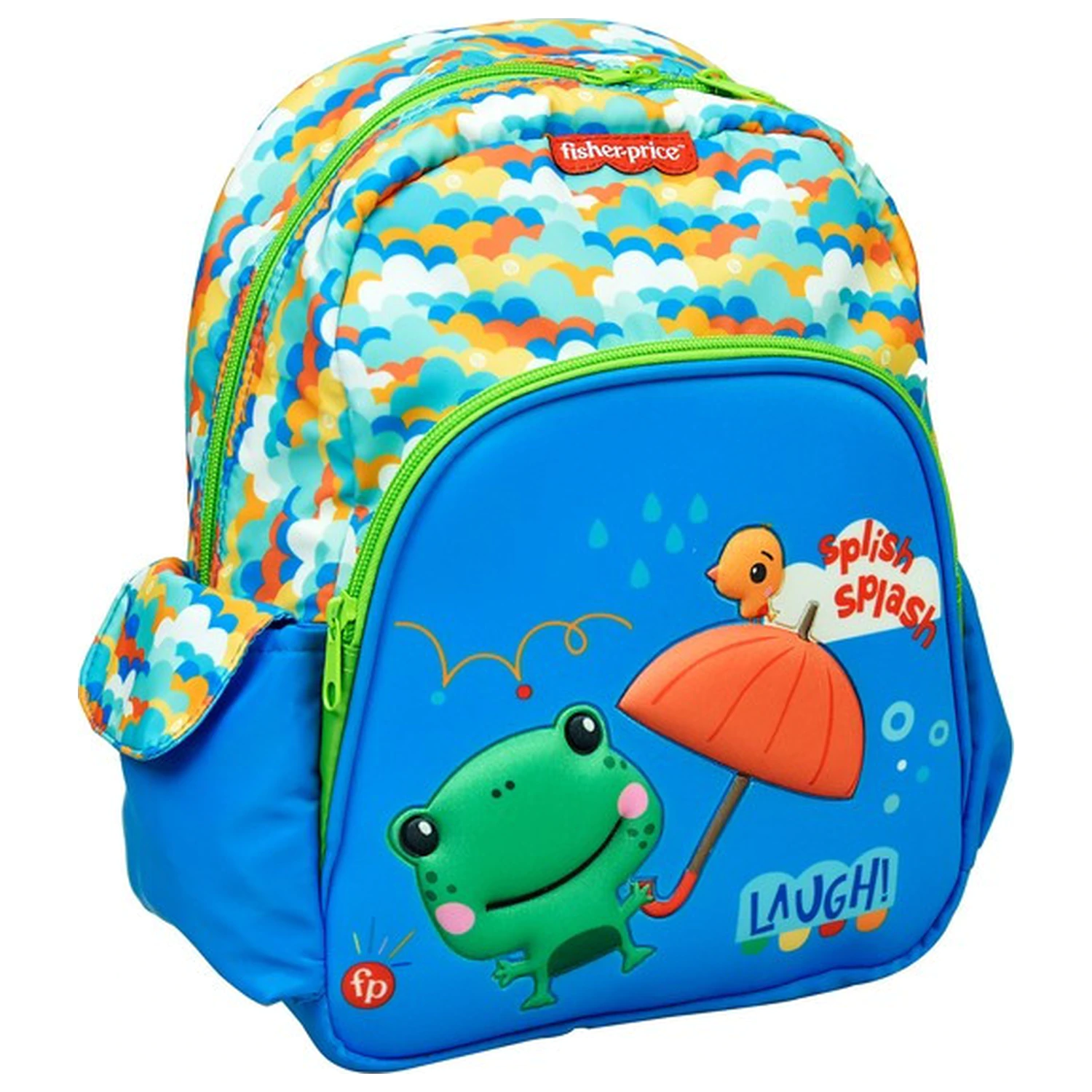 Fisher-Price Animals Frog ruksak, torba 30 cm fotografija proizvoda