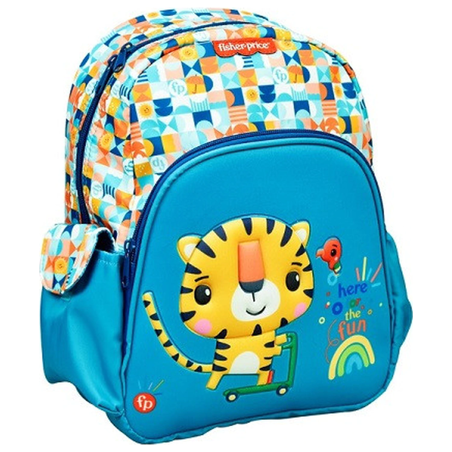 Fisher-Price Animals Tiger ruksak, torba 30 cm fotografija proizvoda