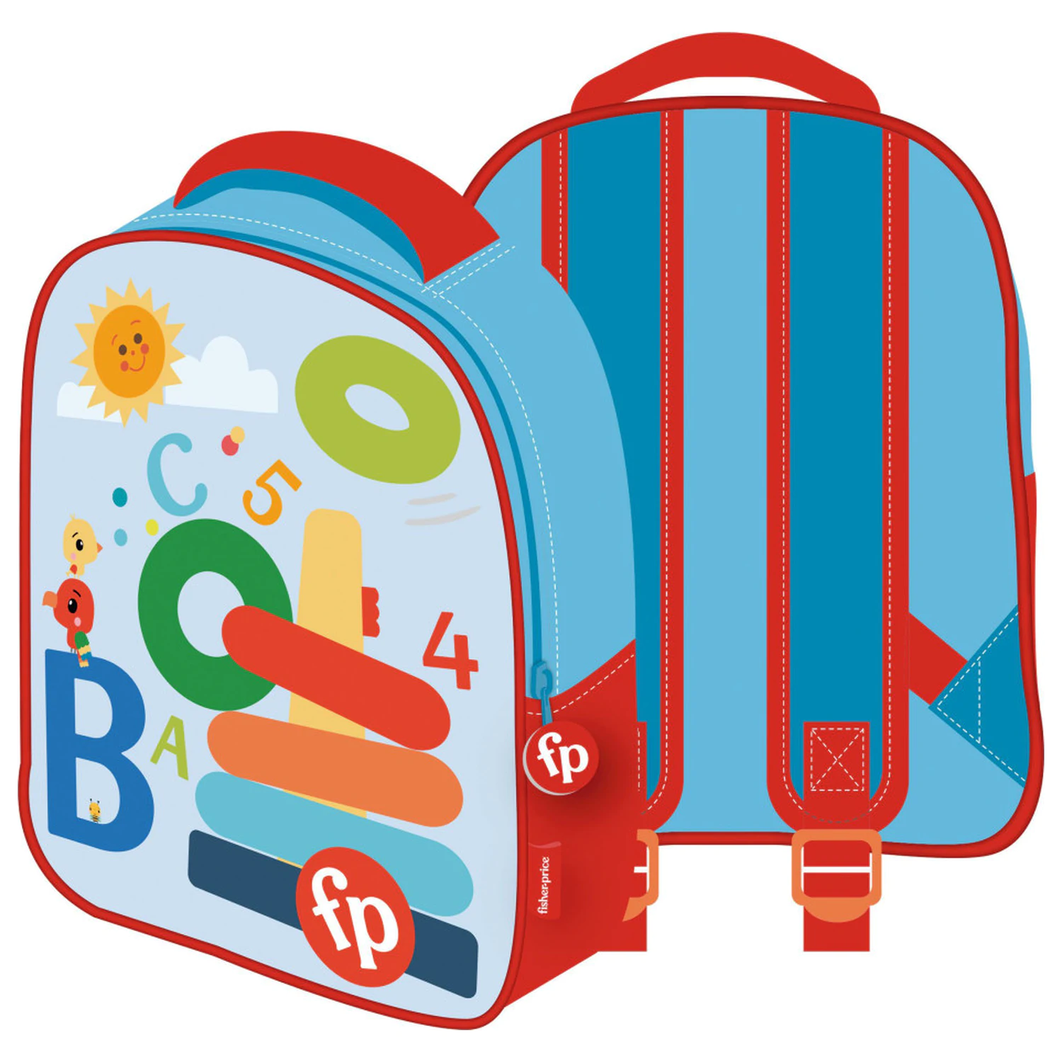 Fisher-Price Ruksak za igru i učenje, Torba 28 cm fotografija proizvoda