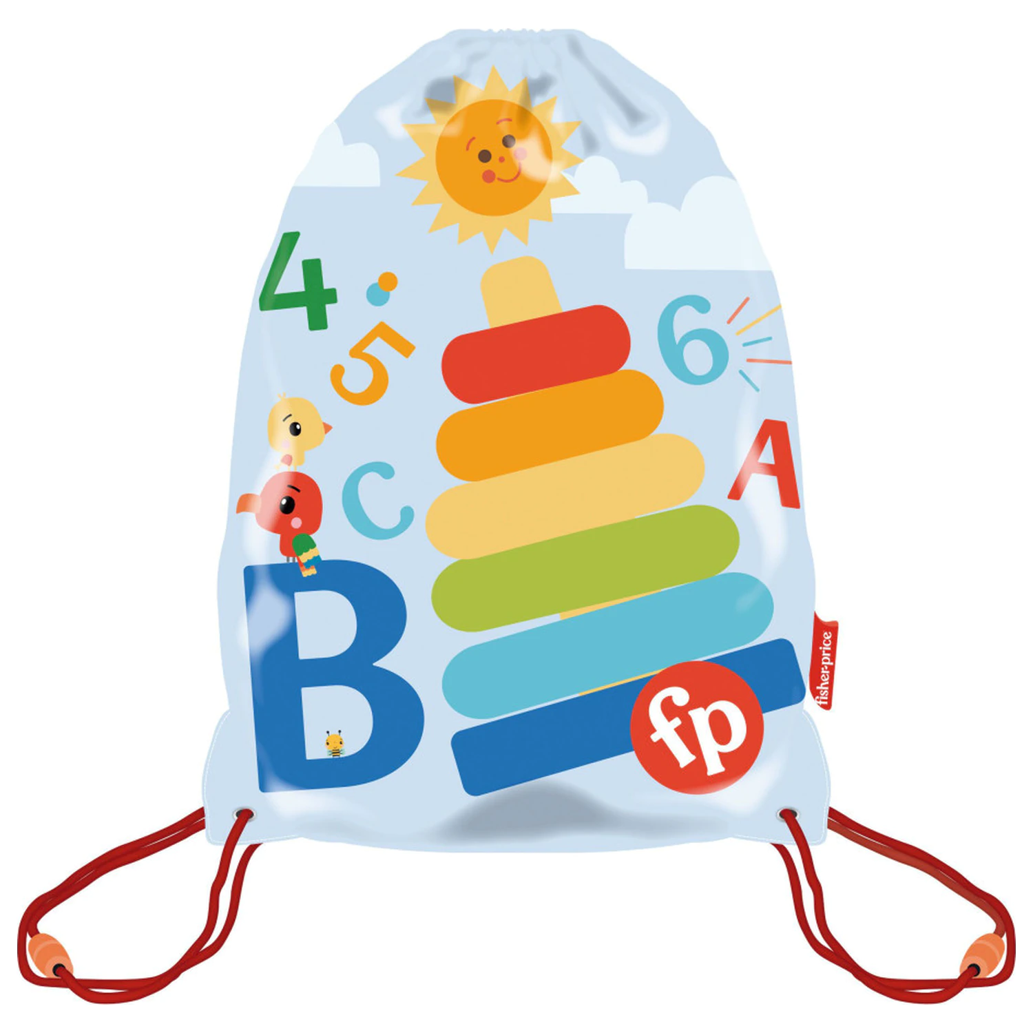 Fisher-Price Play & Learn torba za gimnastiku 44 cm fotografija proizvoda