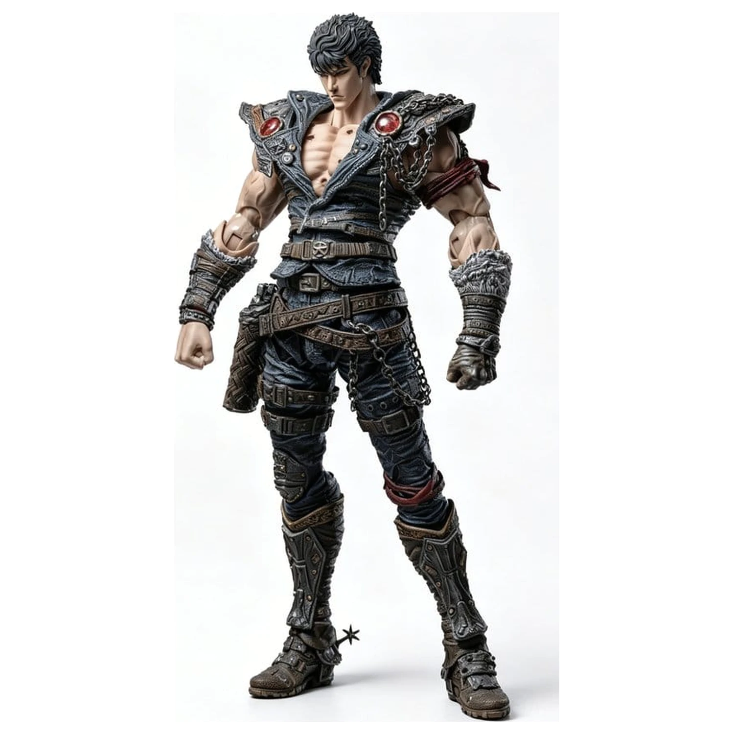 Fist of the North Star akcijska figura 1/12 Kenshiro 17 cm fotografija proizvoda