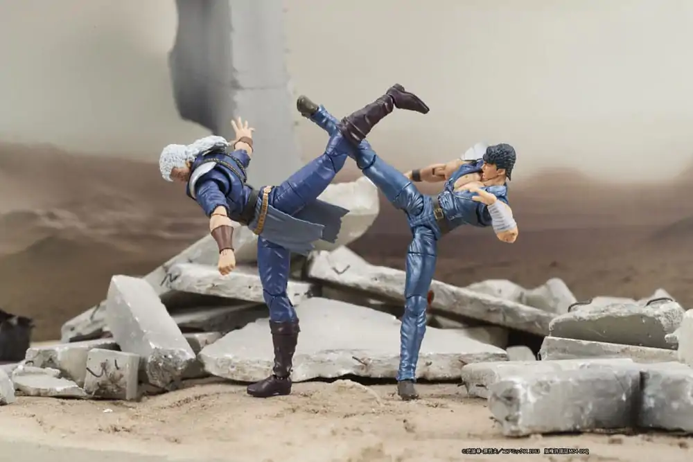 Fist of the North Star Digaction akcijska figura Shew 8 cm fotografija proizvoda