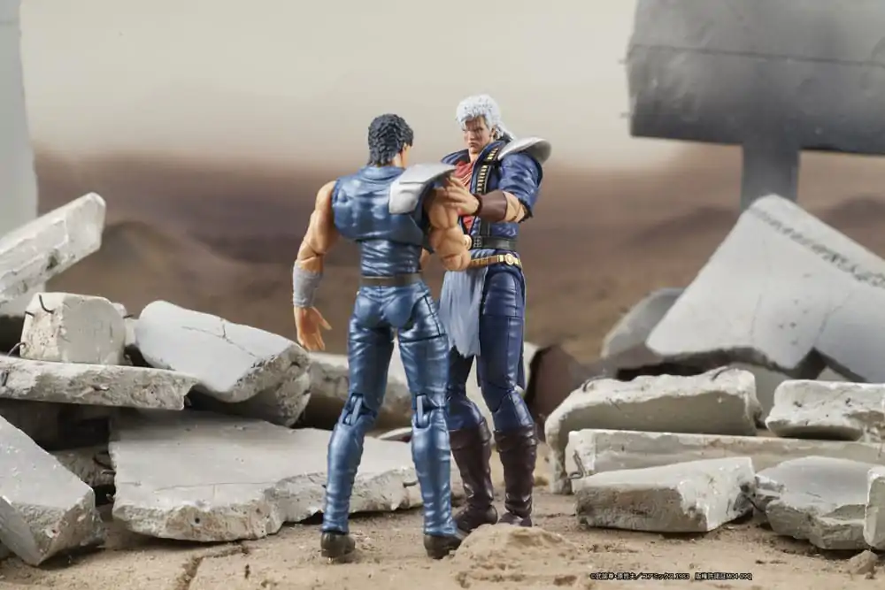 Fist of the North Star Digaction akcijska figura Shew 8 cm fotografija proizvoda