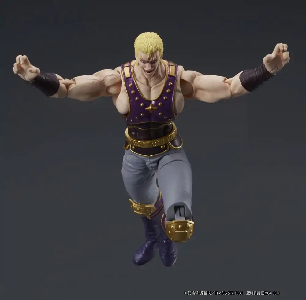 Fist of the North Star Digaction akcijska figura Thouzer 8 cm fotografija proizvoda