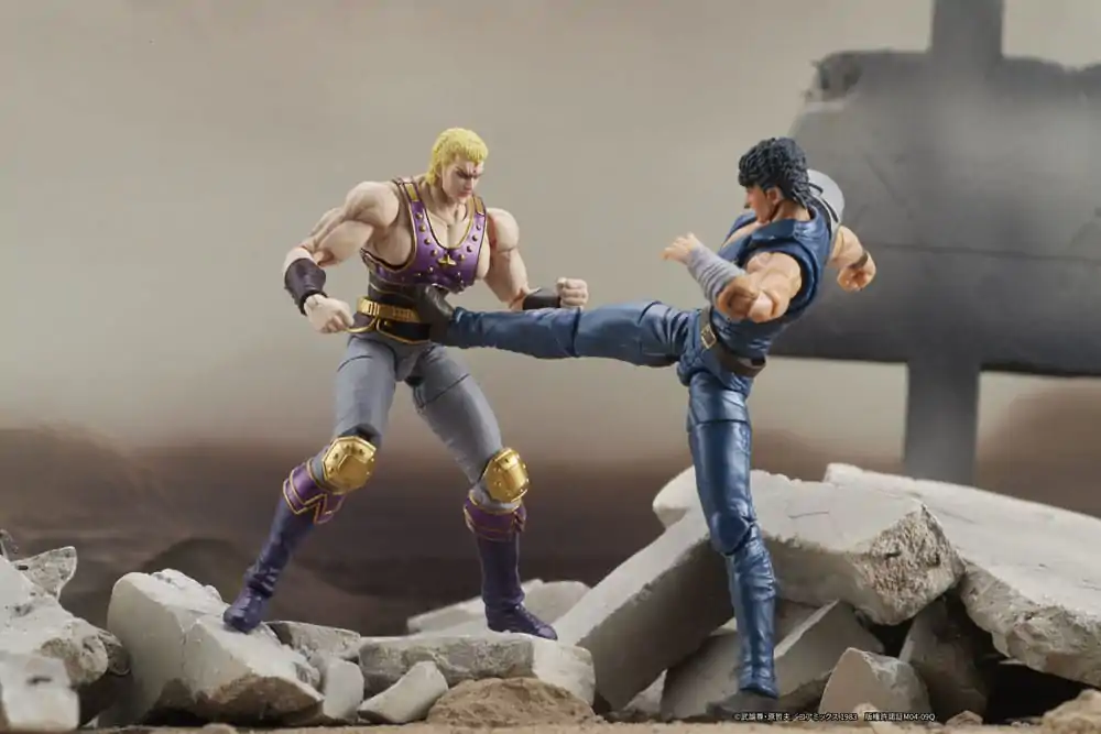 Fist of the North Star Digaction akcijska figura Thouzer 8 cm fotografija proizvoda