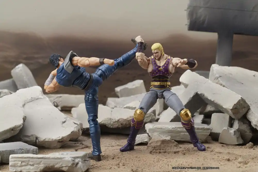 Fist of the North Star Digaction akcijska figura Thouzer 8 cm fotografija proizvoda