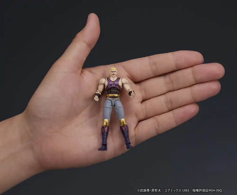 Fist of the North Star Digaction akcijska figura Thouzer 8 cm fotografija proizvoda