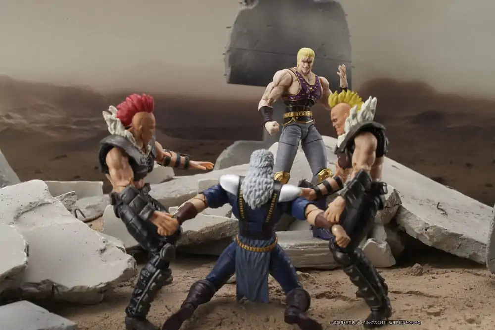 Fist of the North Star Digaction akcijska figura Thouzer 8 cm fotografija proizvoda