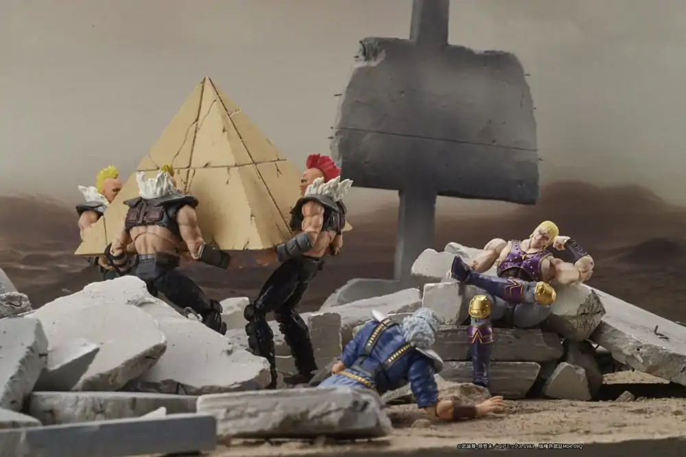 Fist of the North Star Digaction akcijska figura Thouzer 8 cm fotografija proizvoda