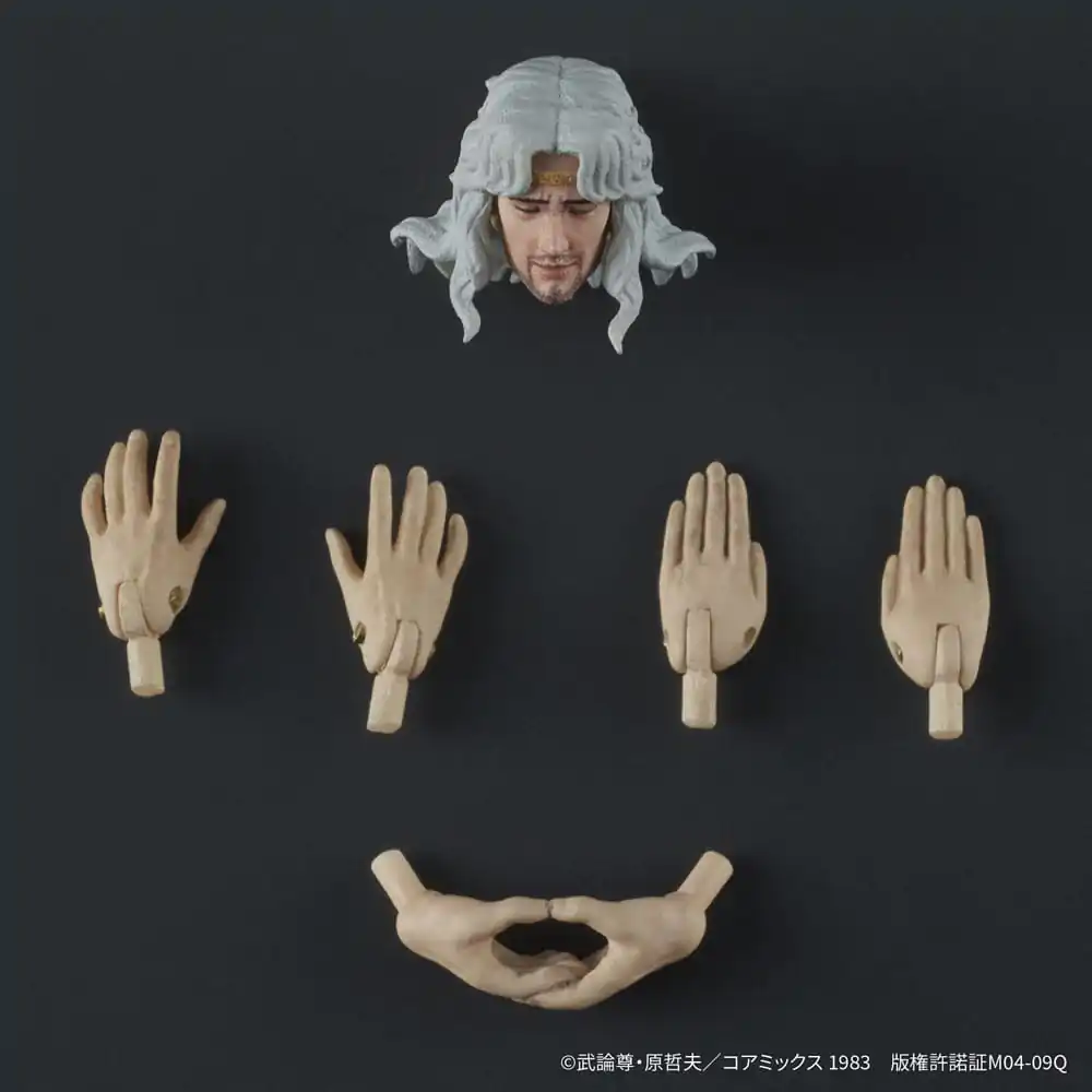 Fist of the North Star Digaction akcijska figura Toki 8 cm fotografija proizvoda