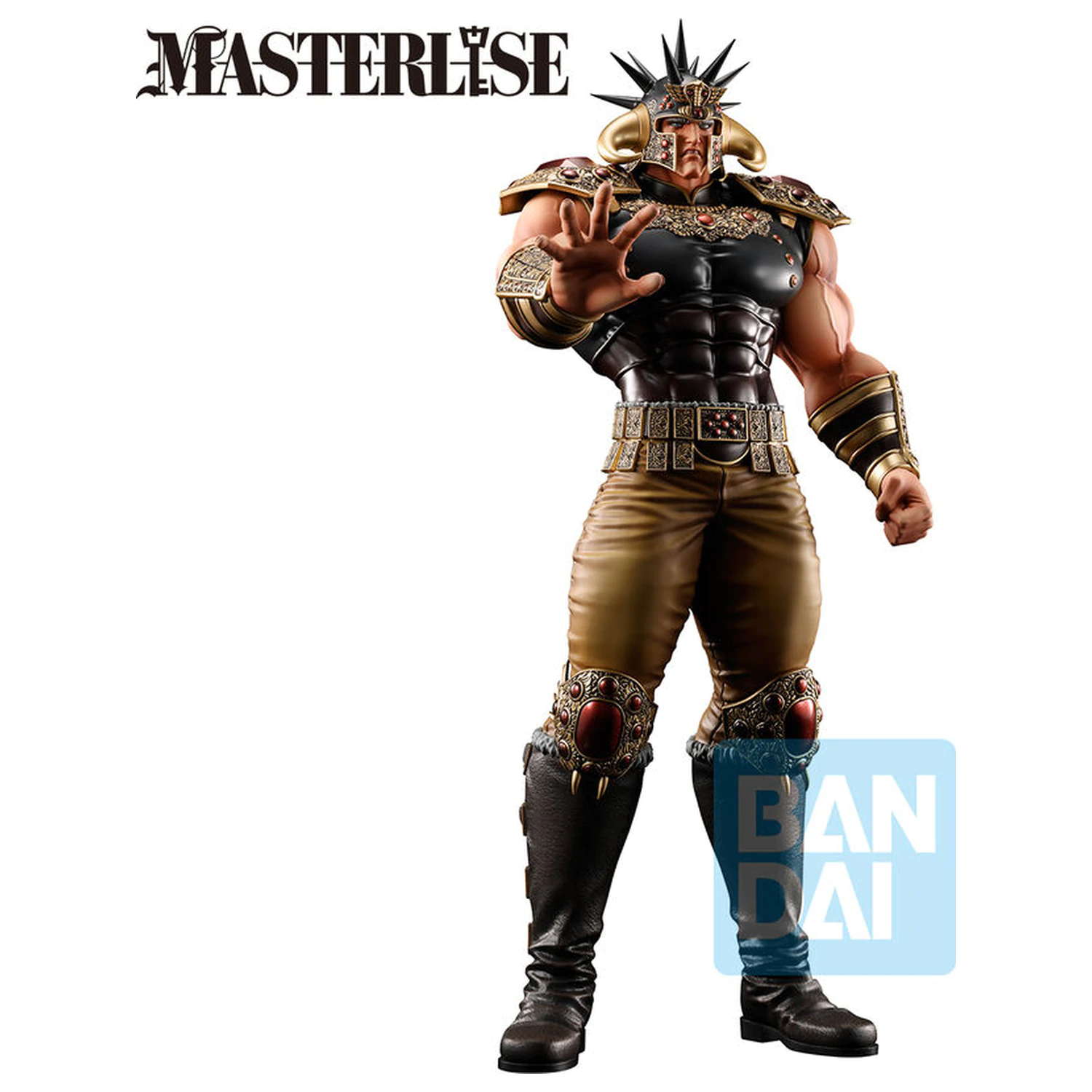 Fist of the North Star Hokuto no Ken Raoh ichibansho figura 27 cm fotografija proizvoda