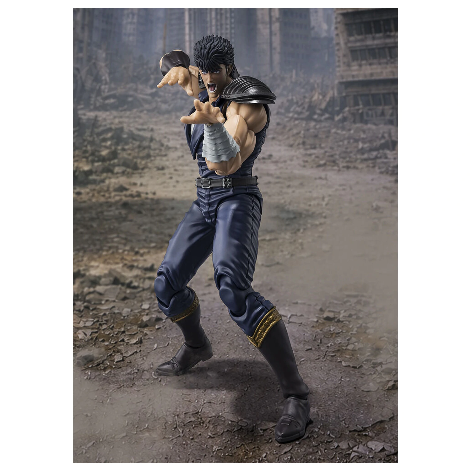 Fist of the North Star Kenshiro S.H. Figurarts figura 16,5 cm fotografija proizvoda