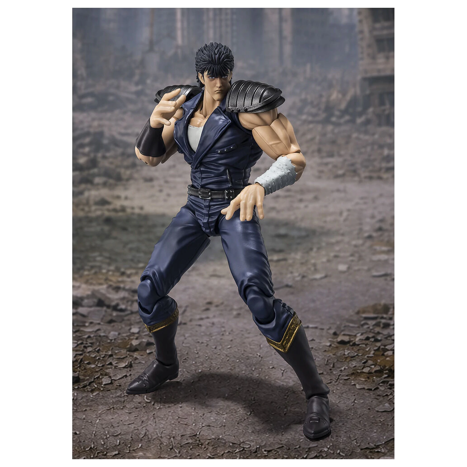 Fist of the North Star Kenshiro S.H. Figurarts figura 16,5 cm fotografija proizvoda