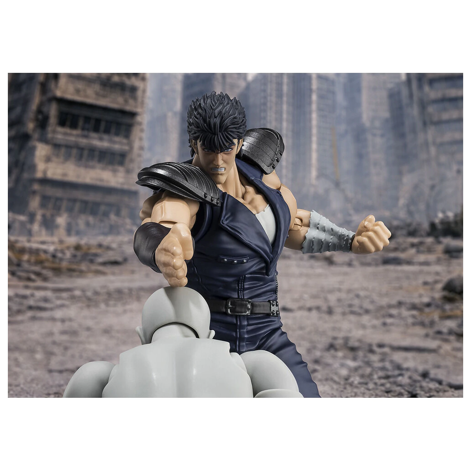 Fist of the North Star Kenshiro S.H. Figurarts figura 16,5 cm fotografija proizvoda