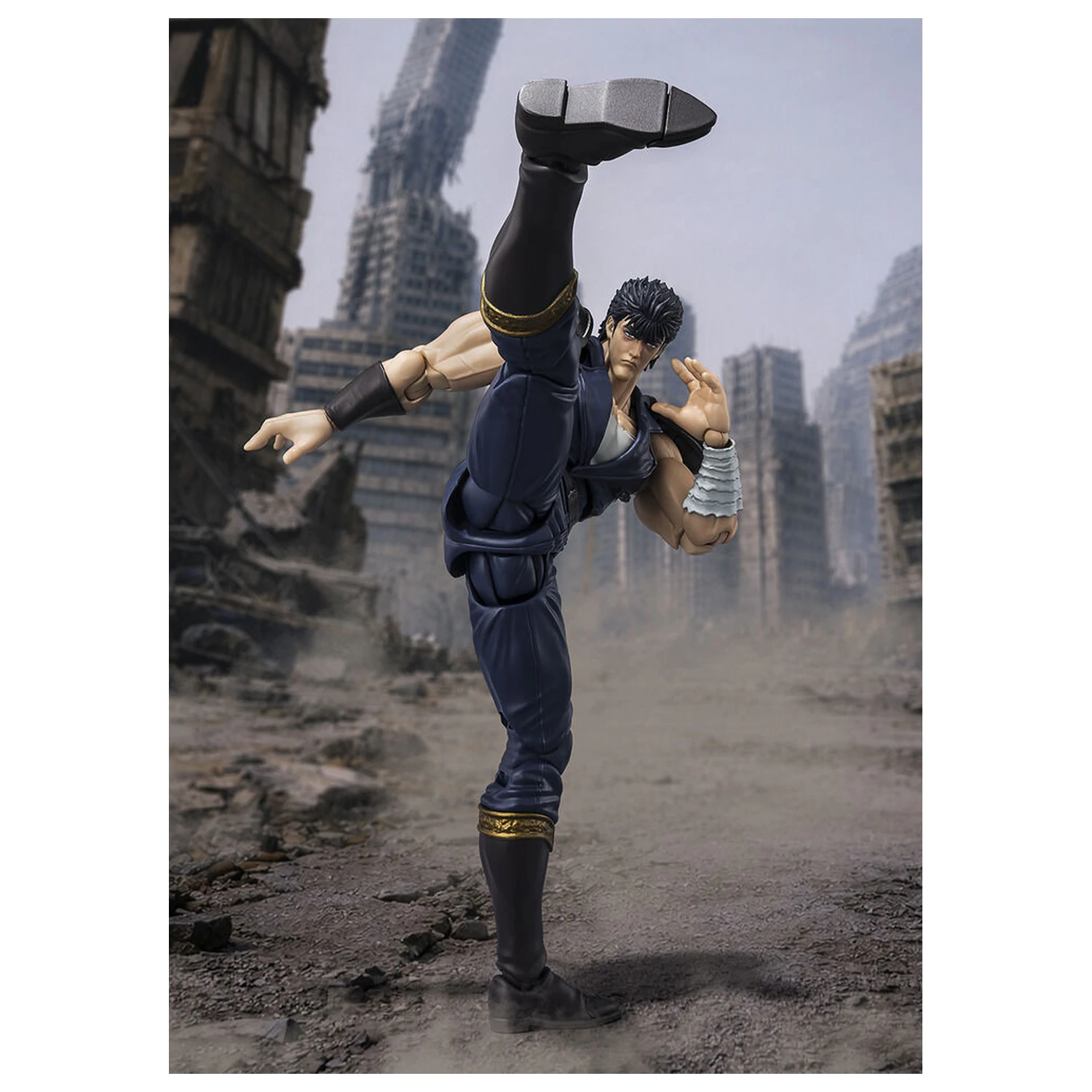 Fist of the North Star Kenshiro S.H. Figurarts figura 16,5 cm fotografija proizvoda