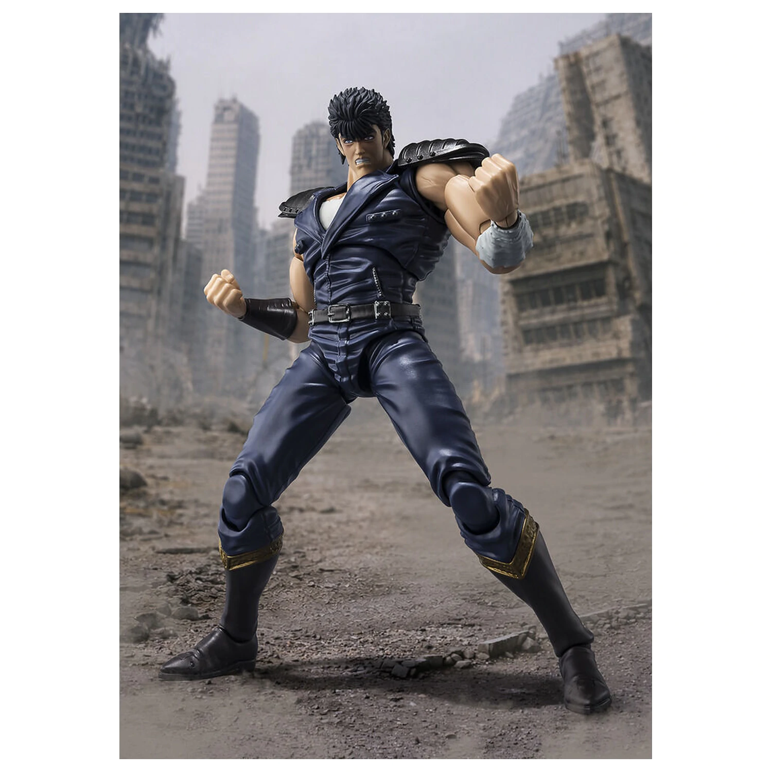 Fist of the North Star Kenshiro S.H. Figurarts figura 16,5 cm fotografija proizvoda