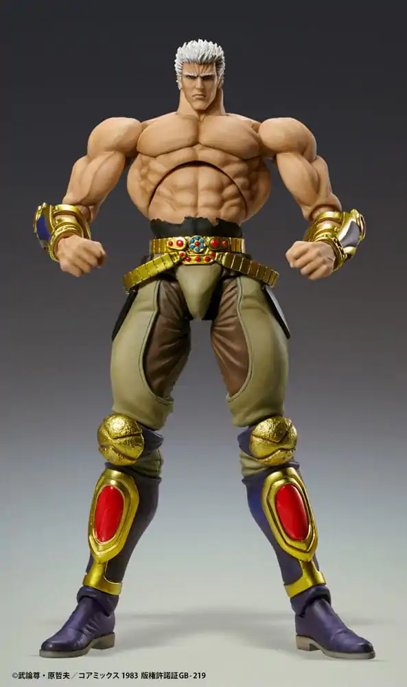 Fist of the North Star akcijska figura Raoh Muso Tensei Ver. 21 cm fotografija proizvoda