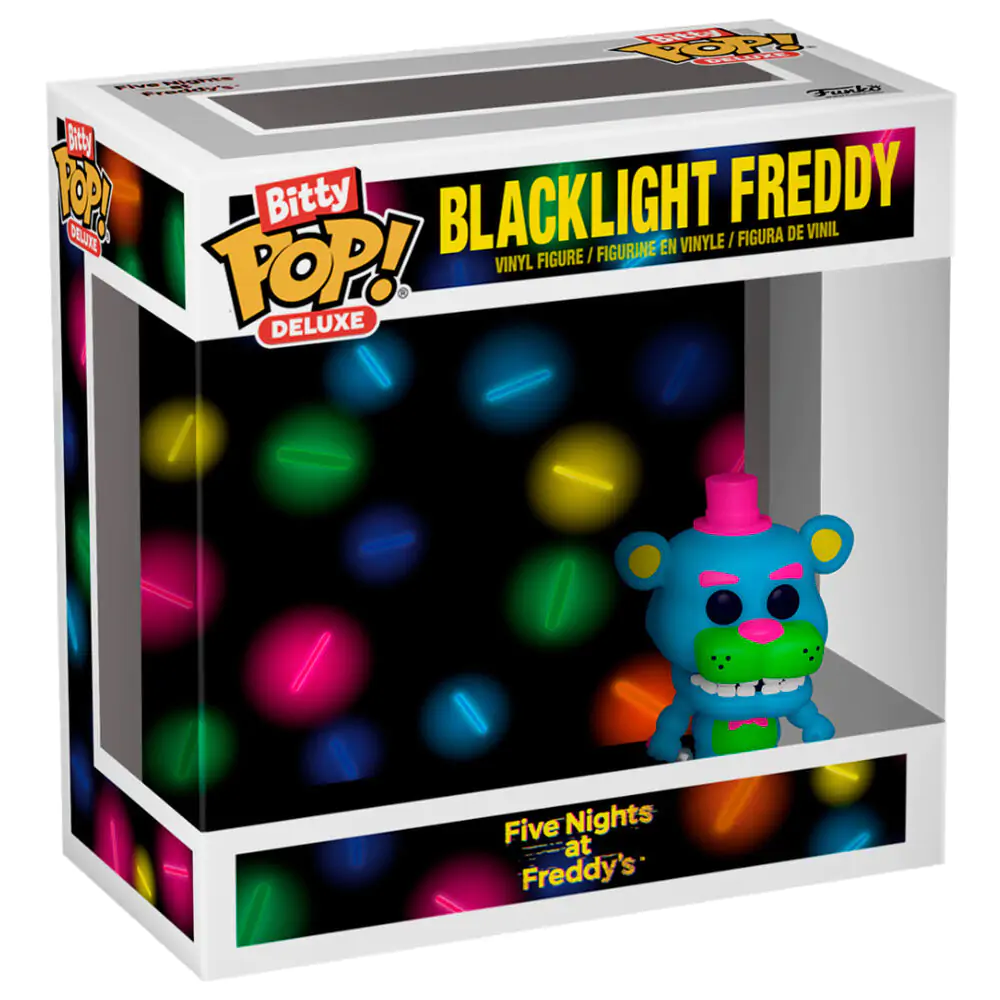 Five Night's at Freddy's Bitty Funko POP Figura Blacklight Freddy fotografija proizvoda