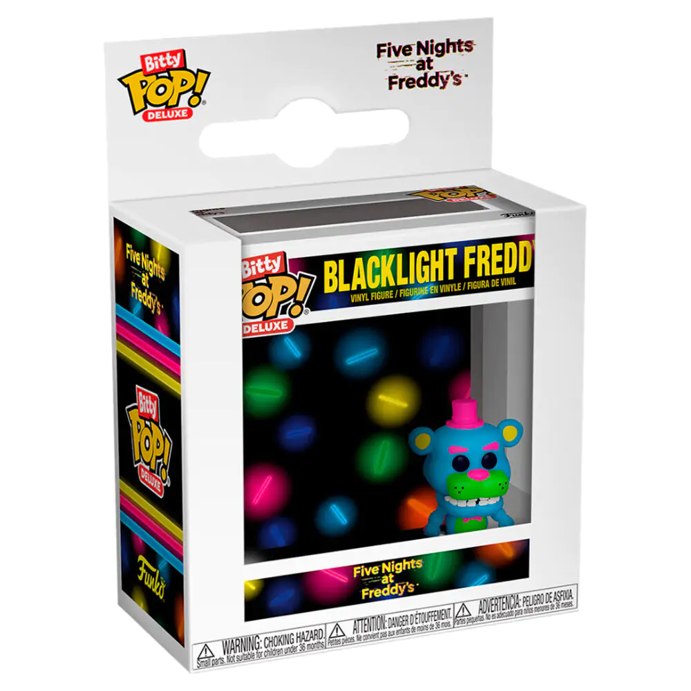 Five Night's at Freddy's Bitty Funko POP Figura Blacklight Freddy fotografija proizvoda