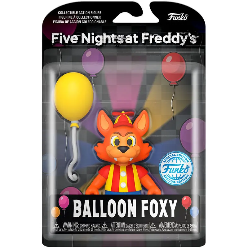 Five Nights at Freddy's akcijska figura Balloon Foxy 13 cm fotografija proizvoda