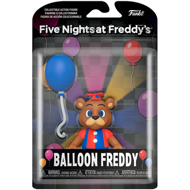 Five Nights at Freddy's akcijska figura Balloon Freddy 13 cm fotografija proizvoda