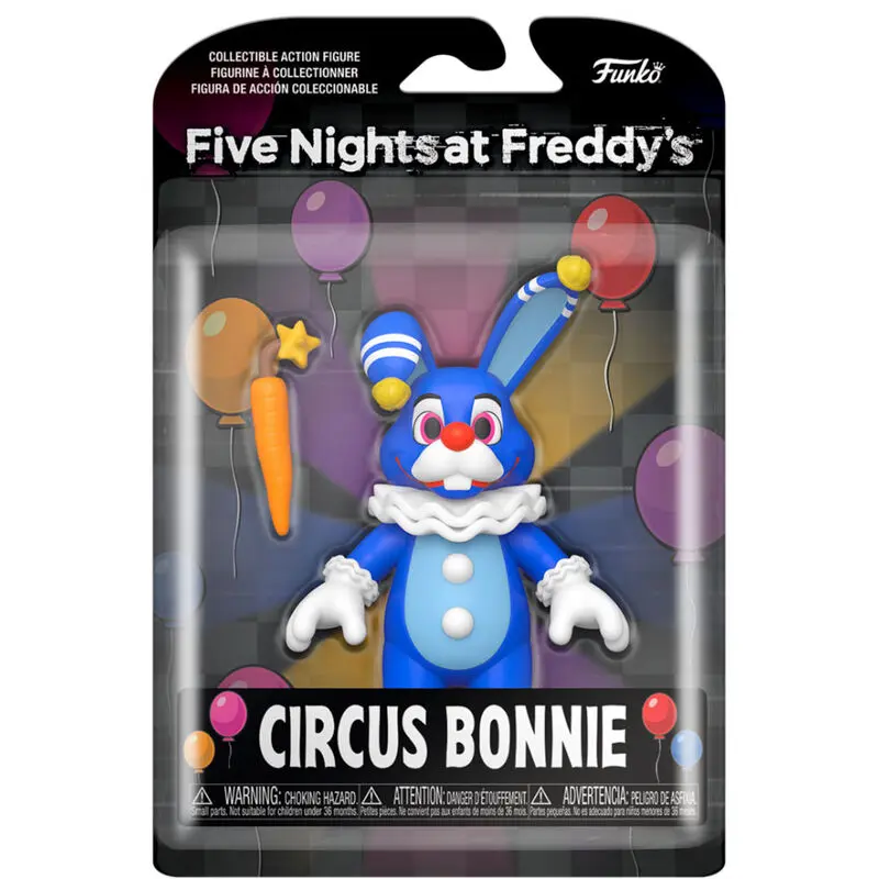 Five Nights at Freddy's akcijska figura Circus Bonnie 13 cm fotografija proizvoda