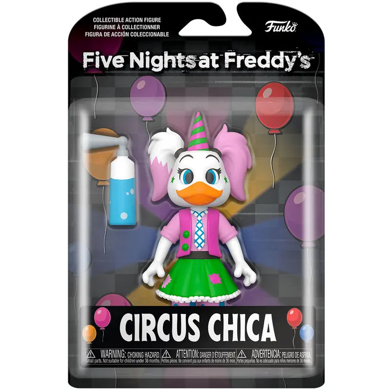 Five Nights at Freddy's akcijska figura Circus Chica 13 cm fotografija proizvoda