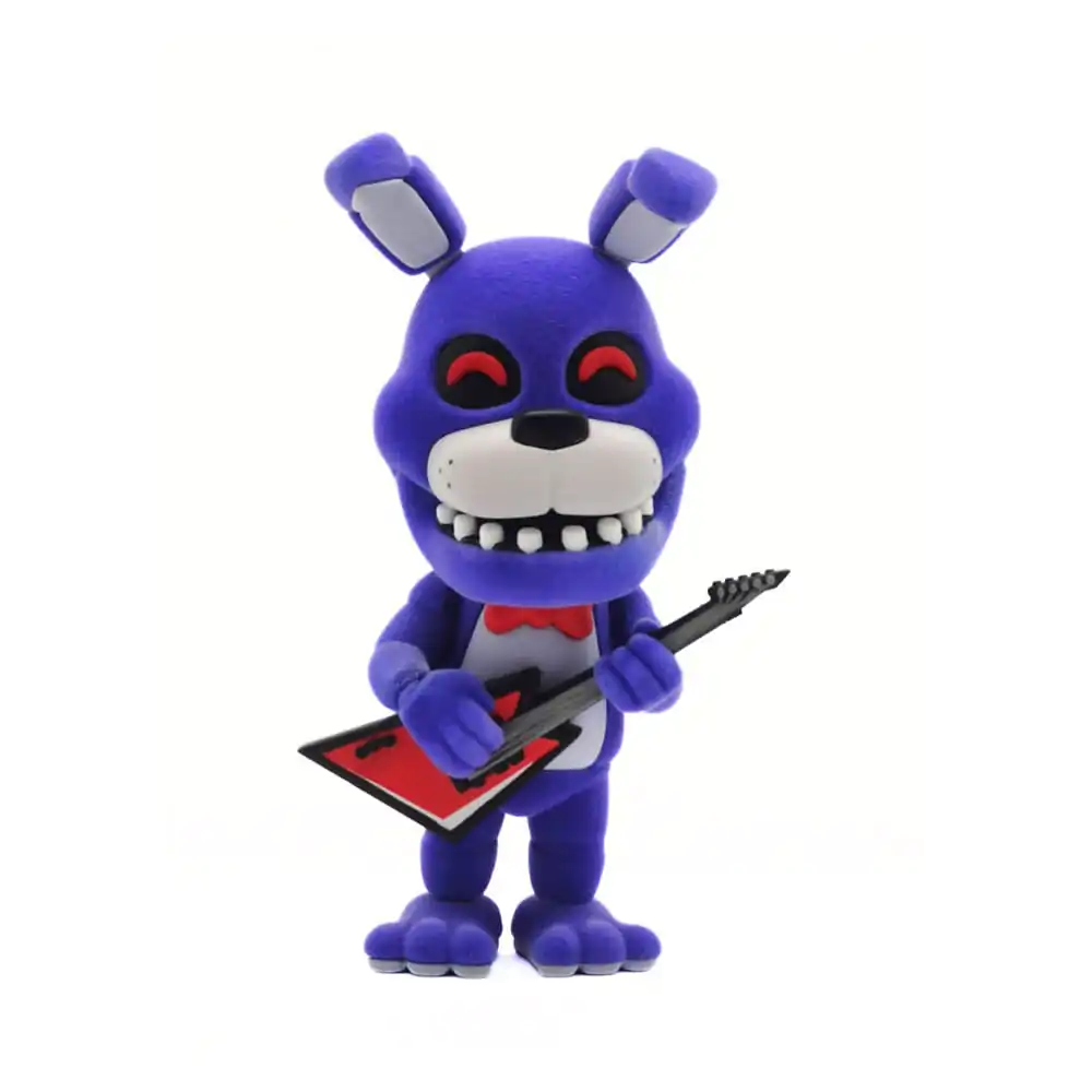 Five Night's at Freddy Vinyl Figura Bonnie Flocked 12 cm fotografija proizvoda