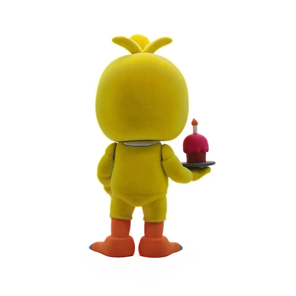 Five Night's at Freddy Vinyl Figura Chica Flocked 12 cm fotografija proizvoda