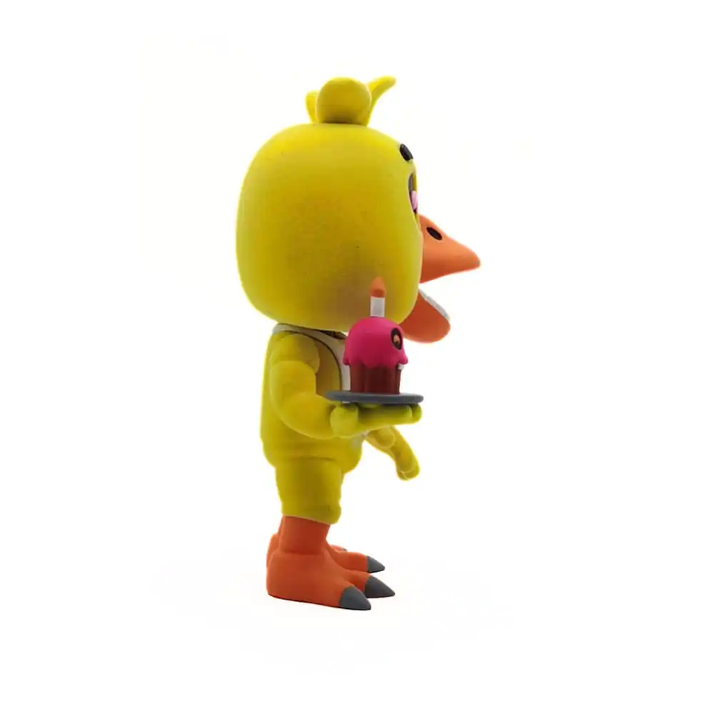 Five Night's at Freddy Vinyl Figura Chica Flocked 12 cm fotografija proizvoda