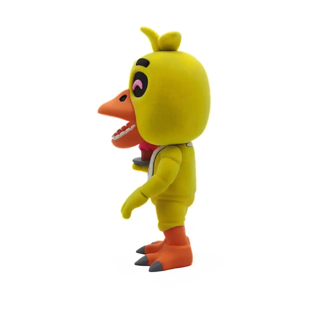 Five Night's at Freddy Vinyl Figura Chica Flocked 12 cm fotografija proizvoda