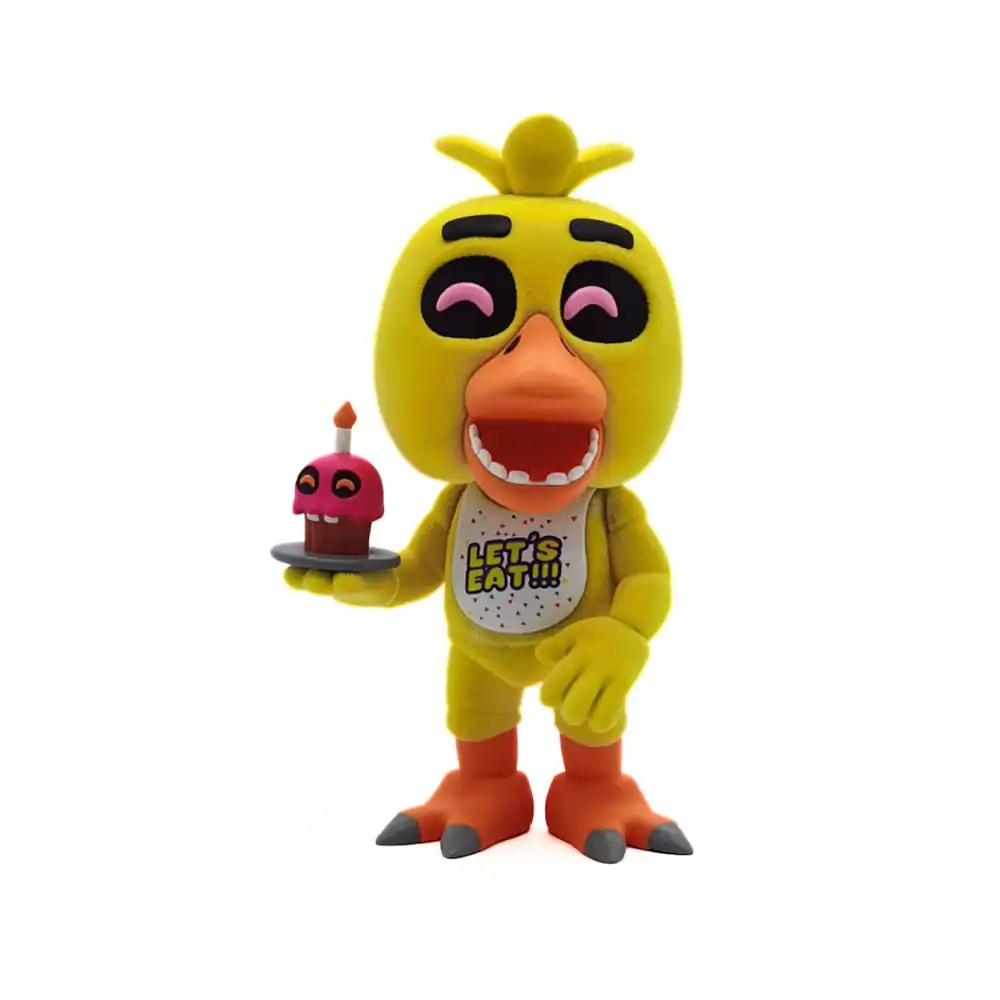 Five Night's at Freddy Vinyl Figura Chica Flocked 12 cm fotografija proizvoda