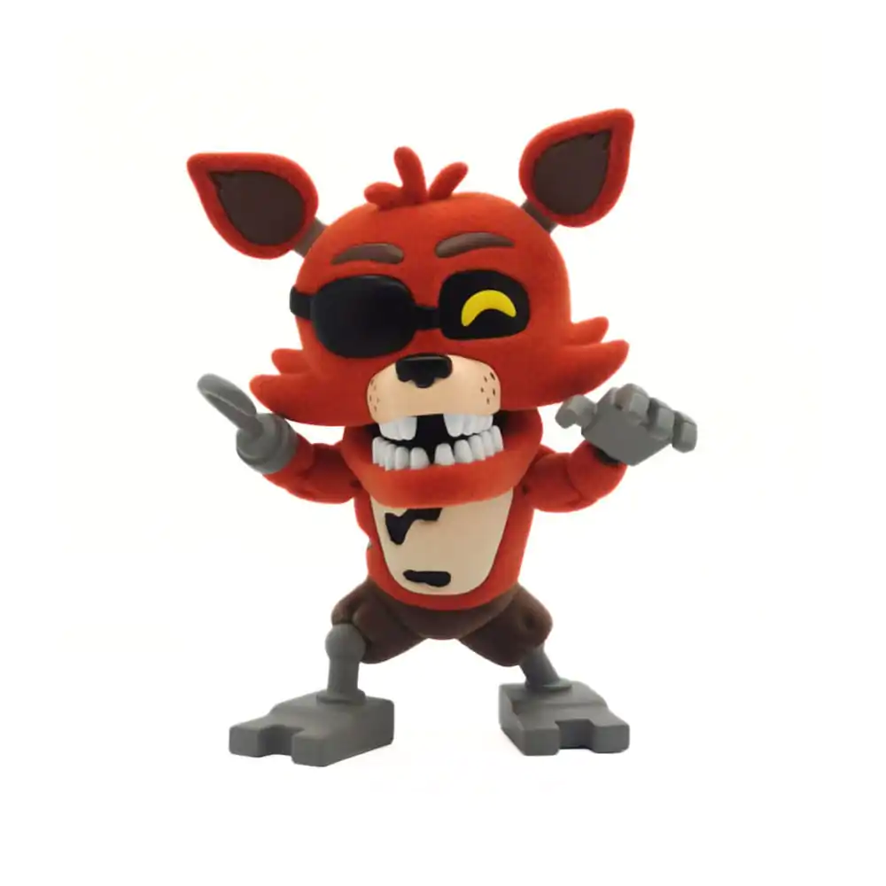 Five Night's at Freddy Vinyl Figurica Foxy Flocked 12 cm fotografija proizvoda