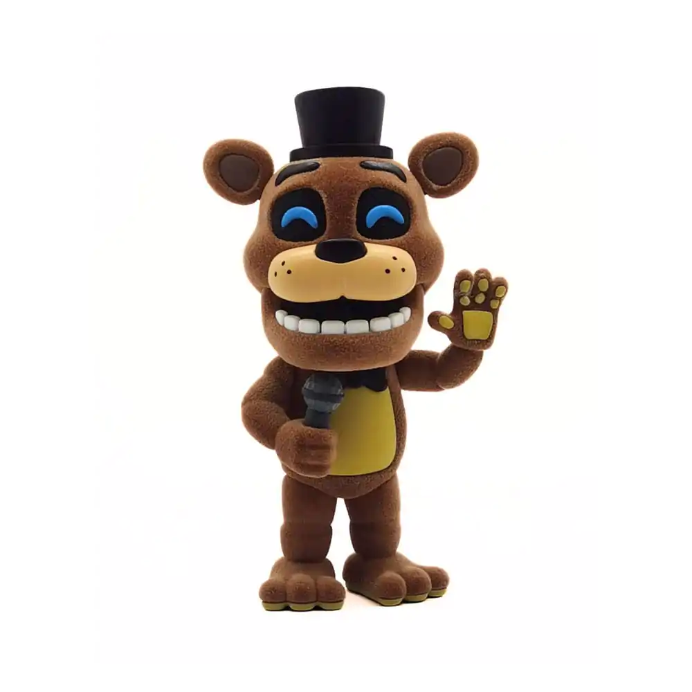 Five Night's at Freddy Vinyl Figura Freddy Flocked 12 cm fotografija proizvoda