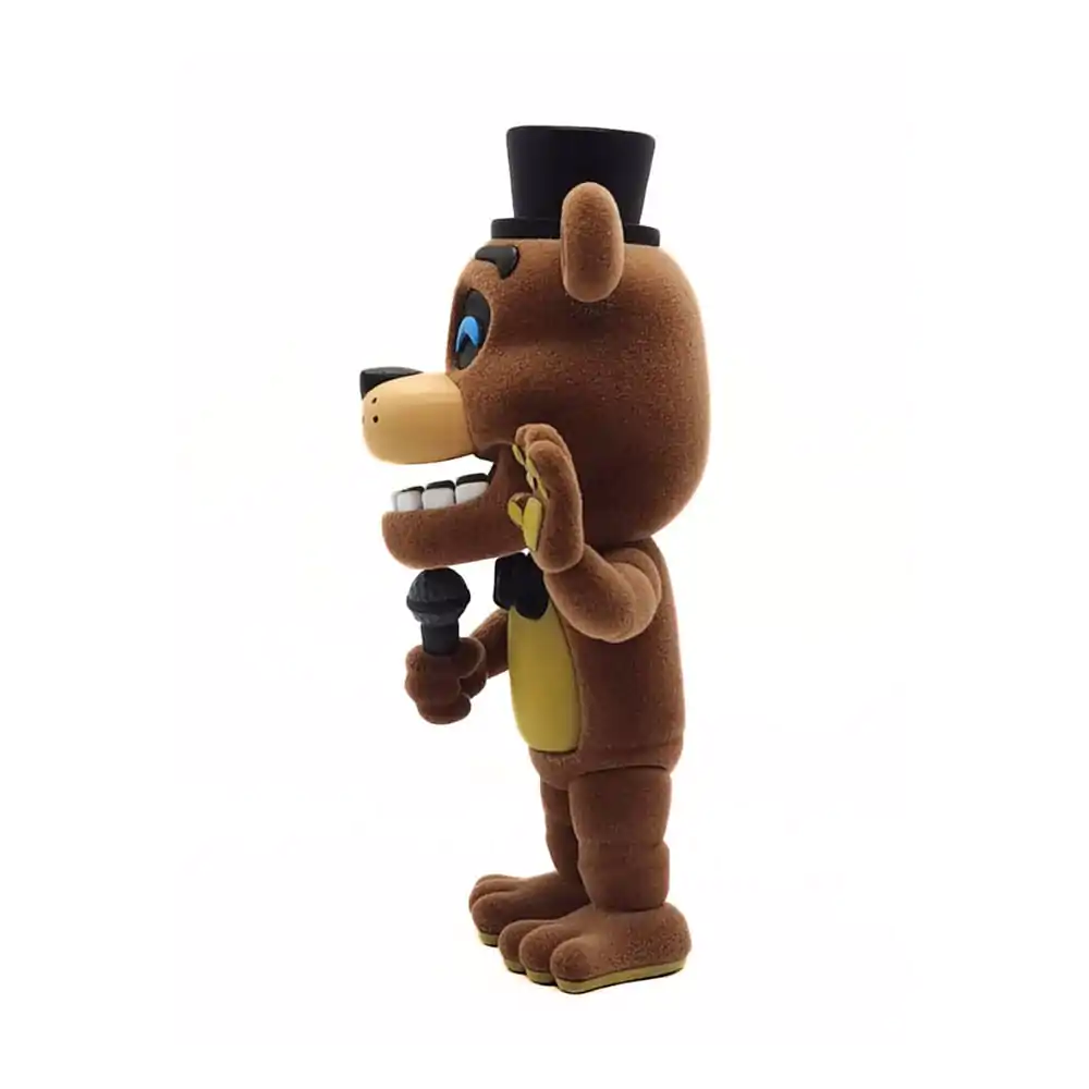 Five Night's at Freddy Vinyl Figura Freddy Flocked 12 cm fotografija proizvoda