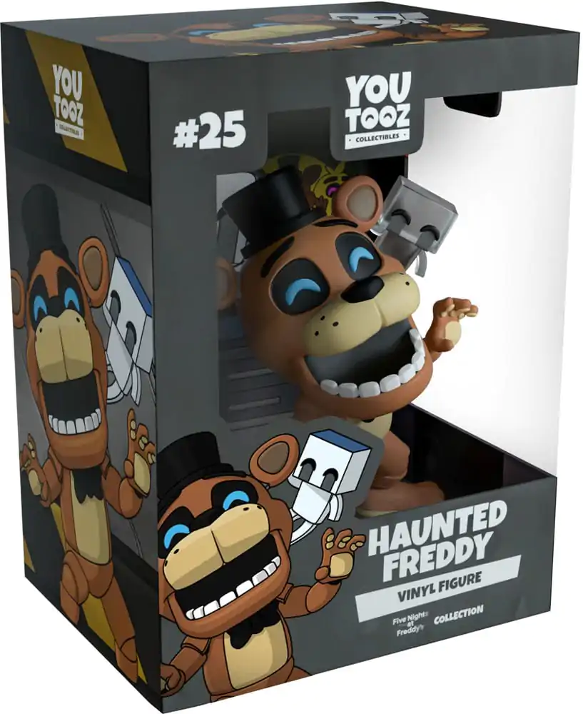 Five Night's at Freddy Vinyl Figura Haunted Freddy 10 cm fotografija proizvoda