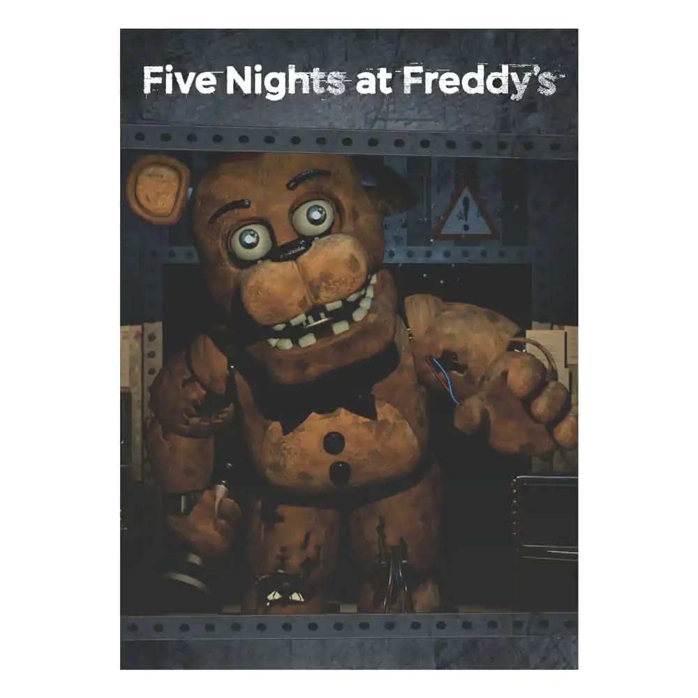 Five Nights at Freddy's Animatronic figura Freddy Alive Head komplet fotografija proizvoda