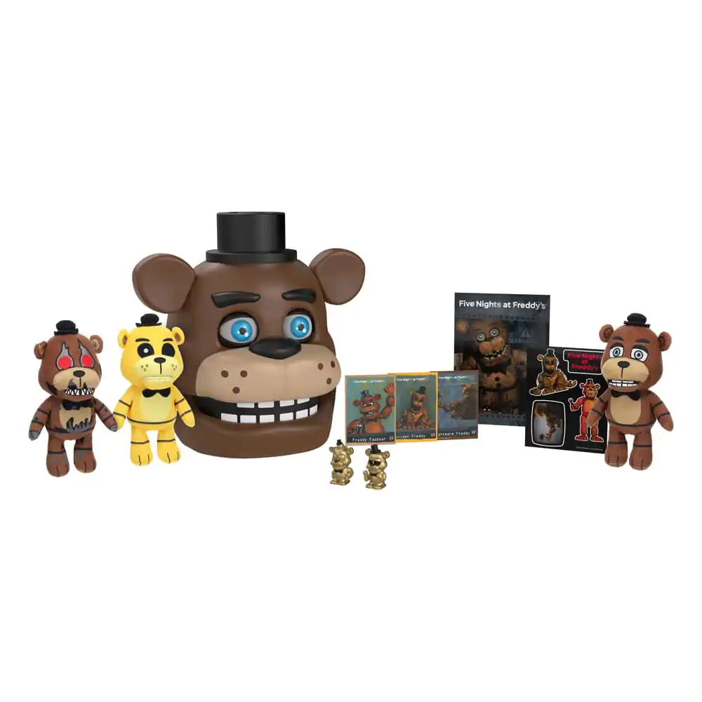 Five Nights at Freddy's Animatronic figura Freddy Alive Head komplet fotografija proizvoda